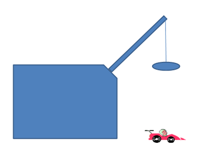 Electromagnetic crane